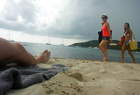 Porno hustru sammen med stranden af den reaktion, del 3, del private teen porno på nettet