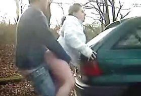 Porno film kosakkerne se online for at stoppe bilen for at fuck