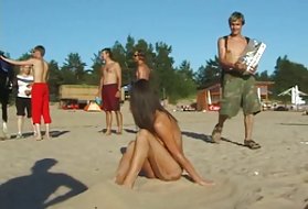 Spy nøgen pige tog belure cam ingen nude beach spion strand