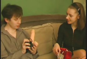 Porno ron fucks en russisk pige, strapon russisk pige
