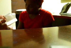 Ebony blowjobs gennem et arbejde, samtale (real) interview for at se russiske porno i lift