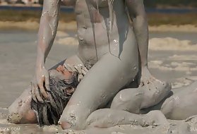 Sex kunst fotos - sølv mudder 1 porno i strømpebukser og undertøj