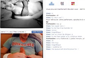 Chatroulettte - smukke nøgne chatroulette porno stor pik