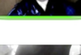 Gruppen porno i den bil, som han ser mig wanking session blev selv